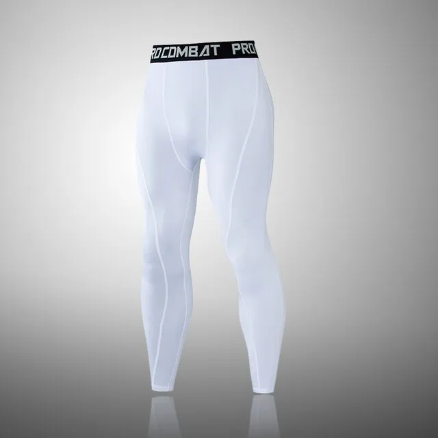 Men's Compression Basic Thermal Quick Dry Underwear Pants