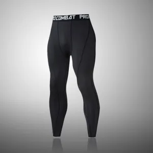 Men's Compression Basic Thermal Quick Dry Underwear Pants