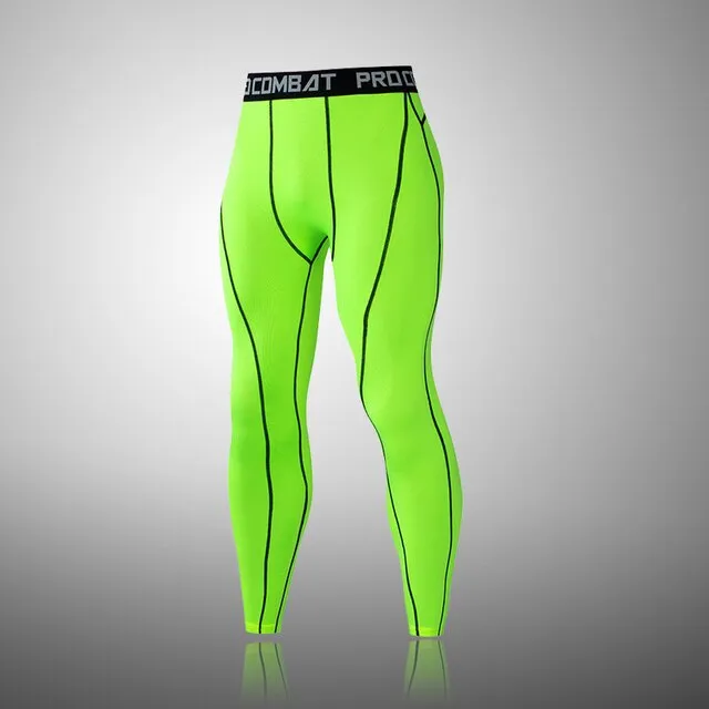 Men's Compression Basic Thermal Quick Dry Underwear Pants
