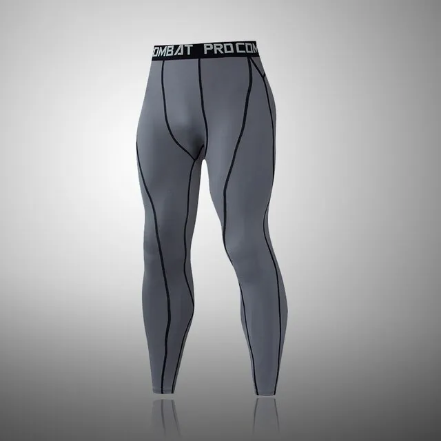 Men's Compression Basic Thermal Quick Dry Underwear Pants