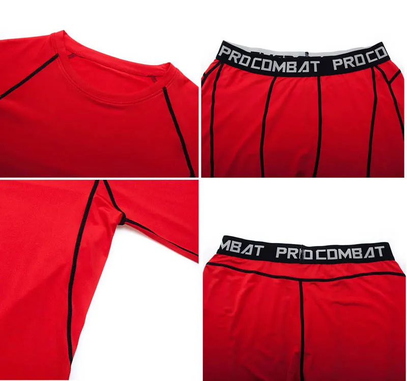 Men's Compression Basic Thermal Quick Dry Underwear Pants