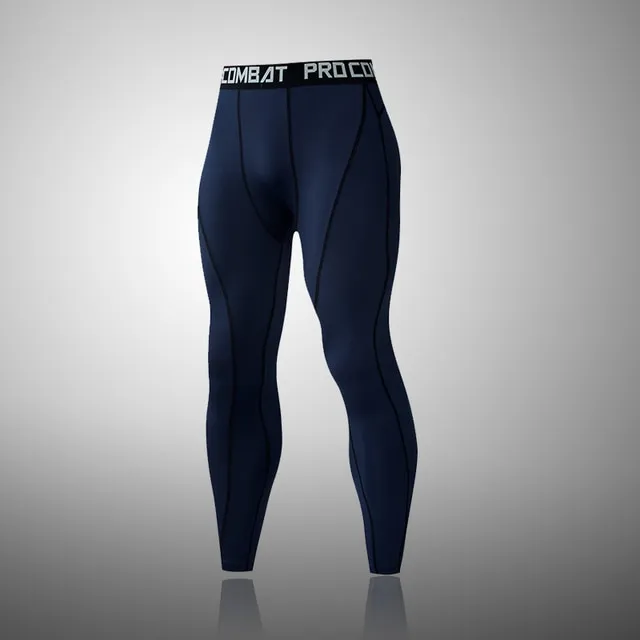 Men's Compression Basic Thermal Quick Dry Underwear Pants