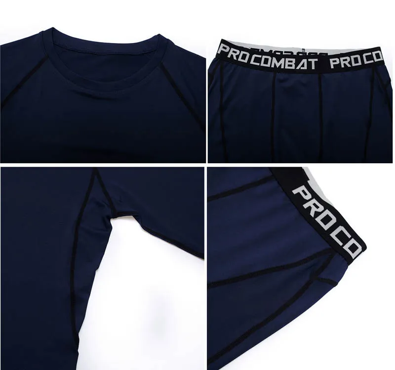 Men's Compression Basic Thermal Quick Dry Underwear Pants