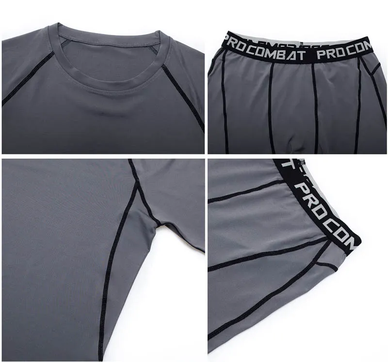 Men's Compression Basic Thermal Quick Dry Underwear Pants
