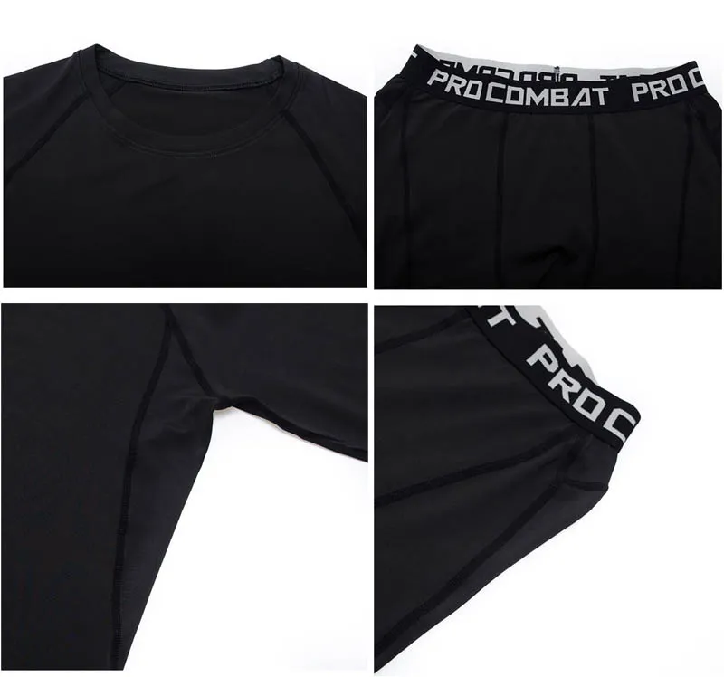 Men's Compression Basic Thermal Quick Dry Underwear Pants