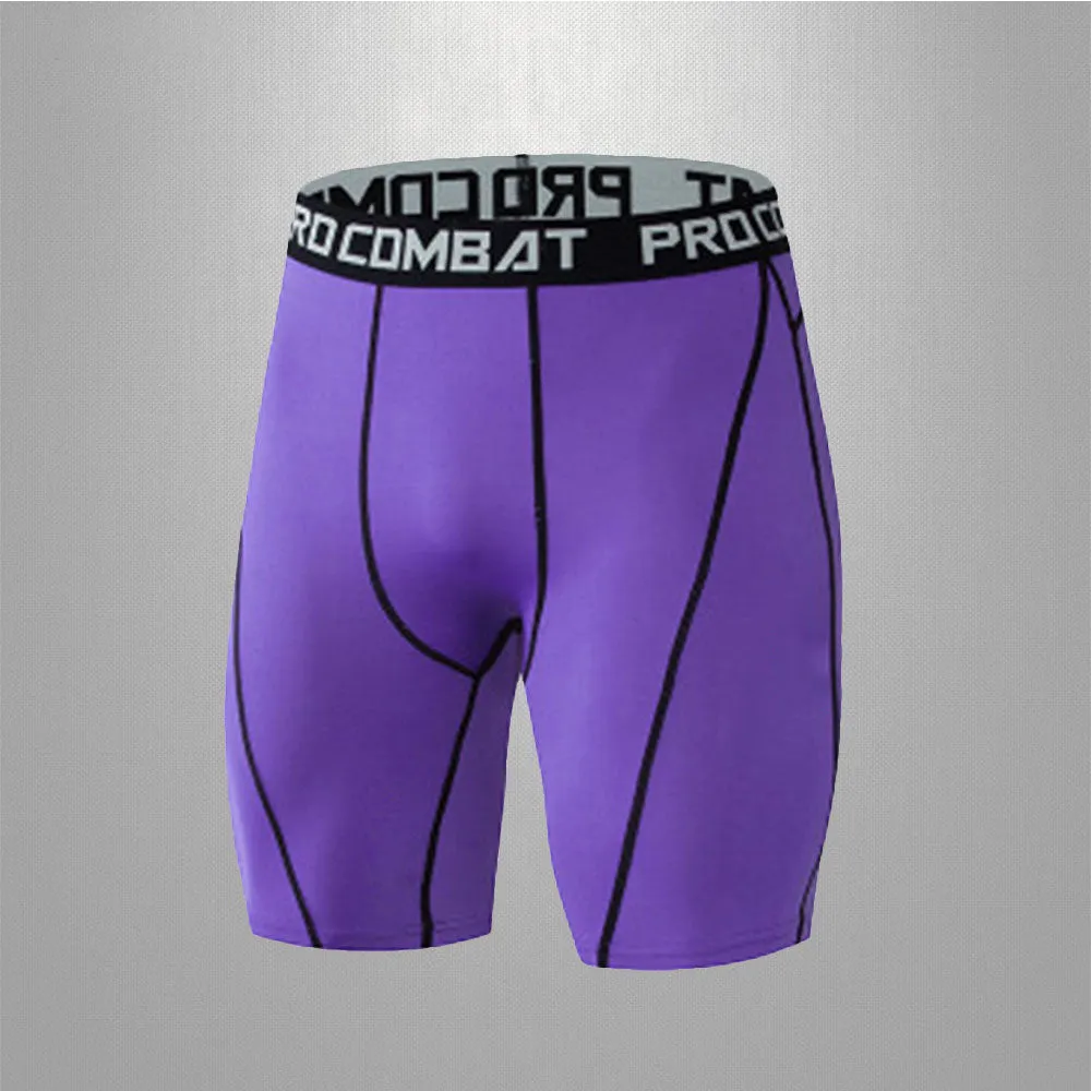 Men's Compression Basic Thermal Quick Dry Underwear Shorts