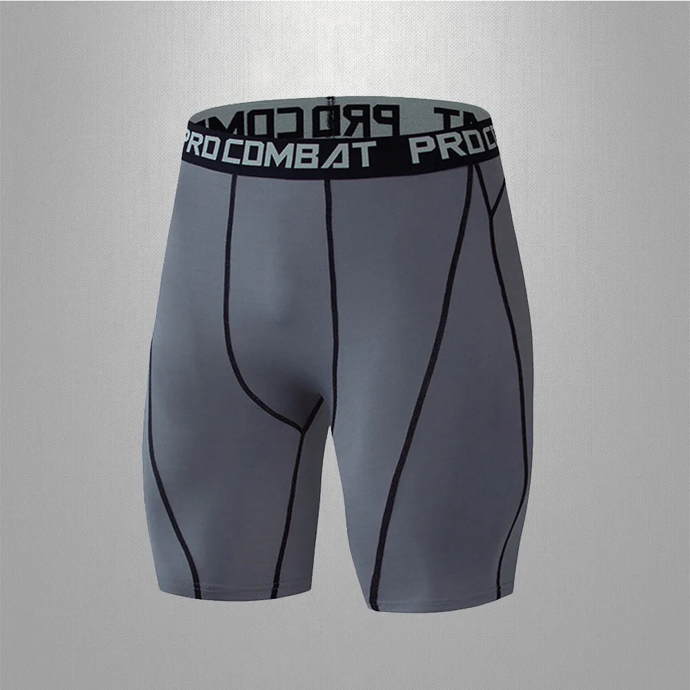 Men's Compression Basic Thermal Quick Dry Underwear Shorts