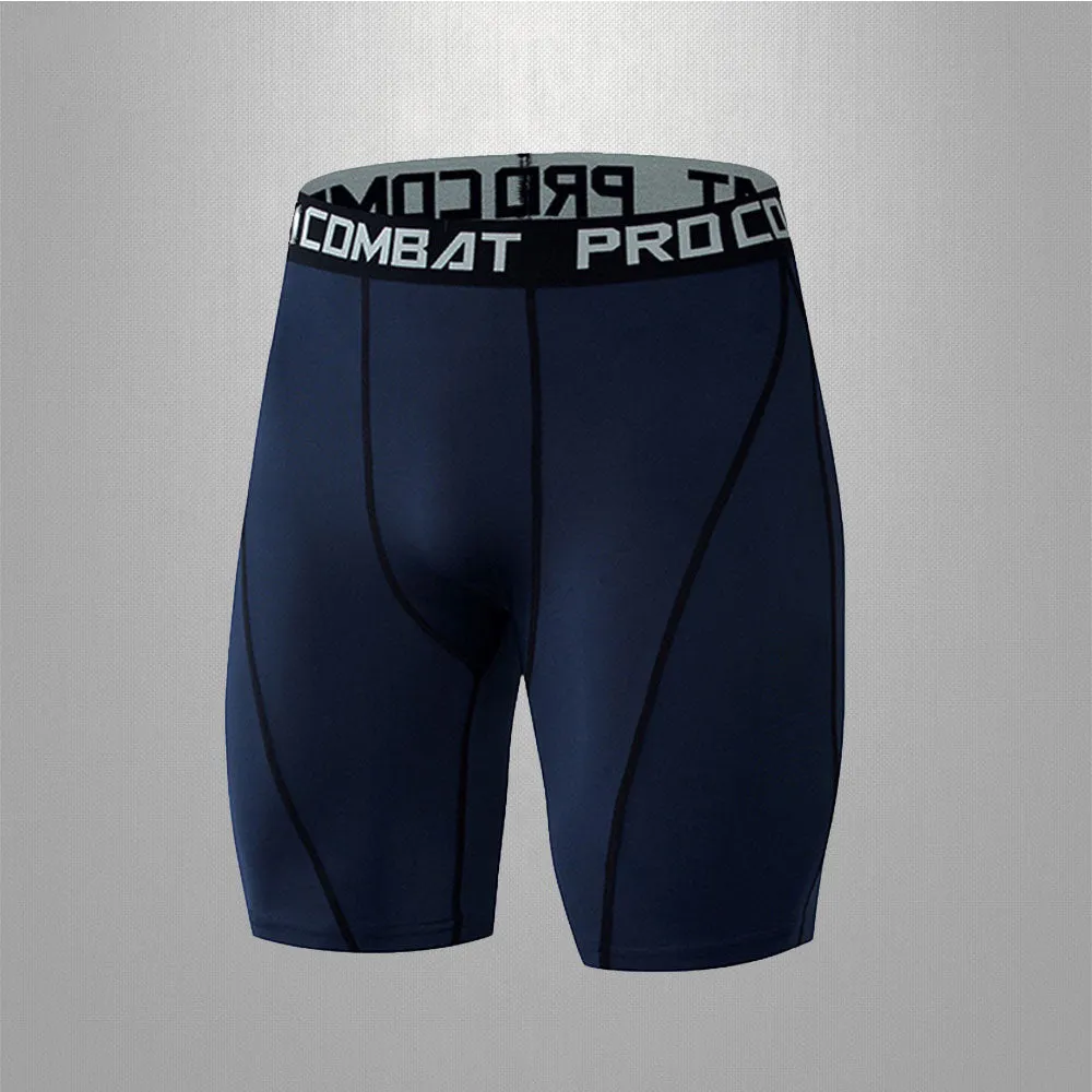 Men's Compression Basic Thermal Quick Dry Underwear Shorts