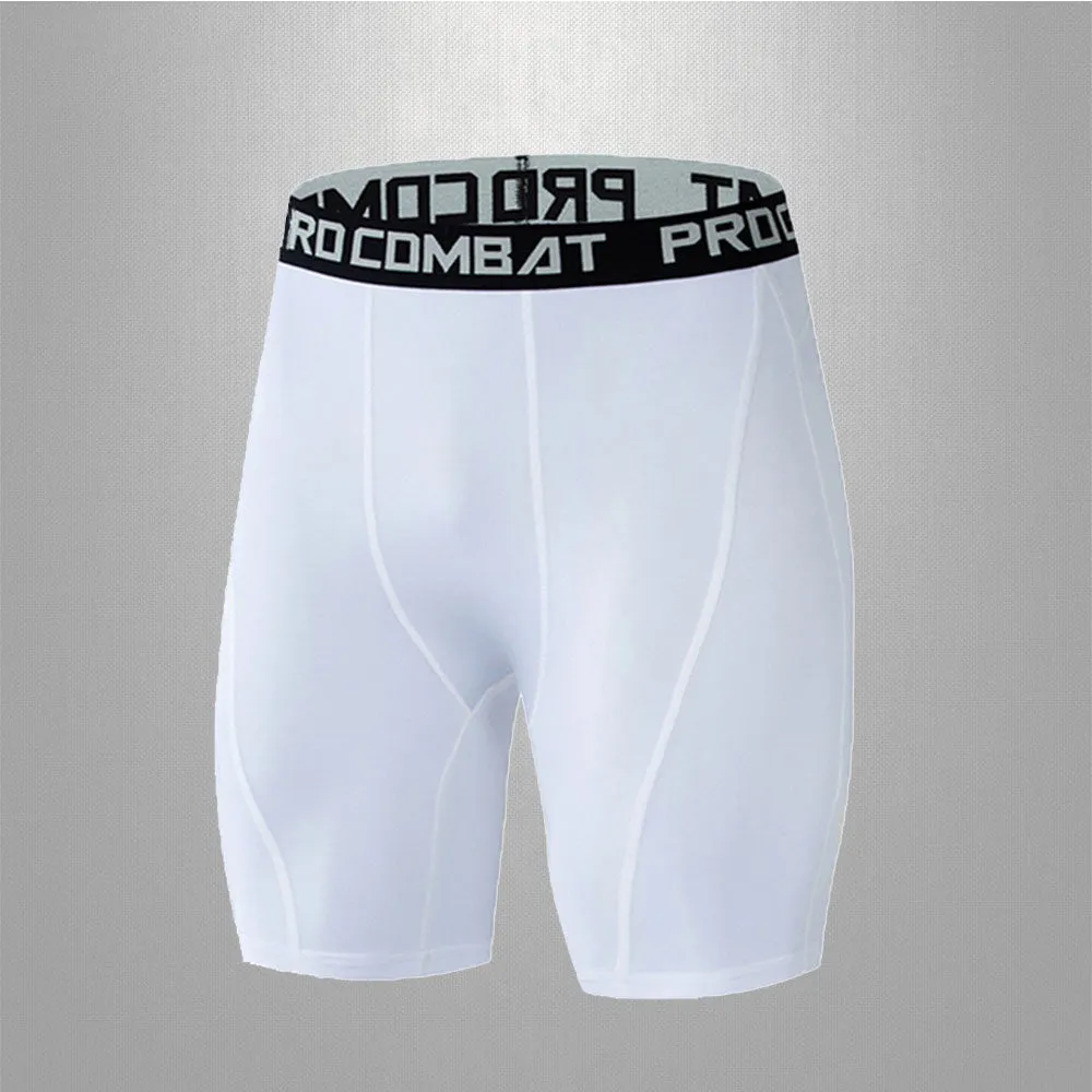Men's Compression Basic Thermal Quick Dry Underwear Shorts