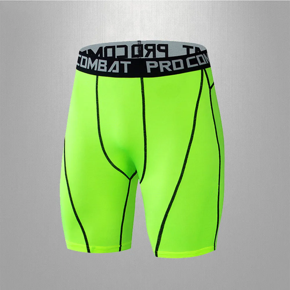 Men's Compression Basic Thermal Quick Dry Underwear Shorts