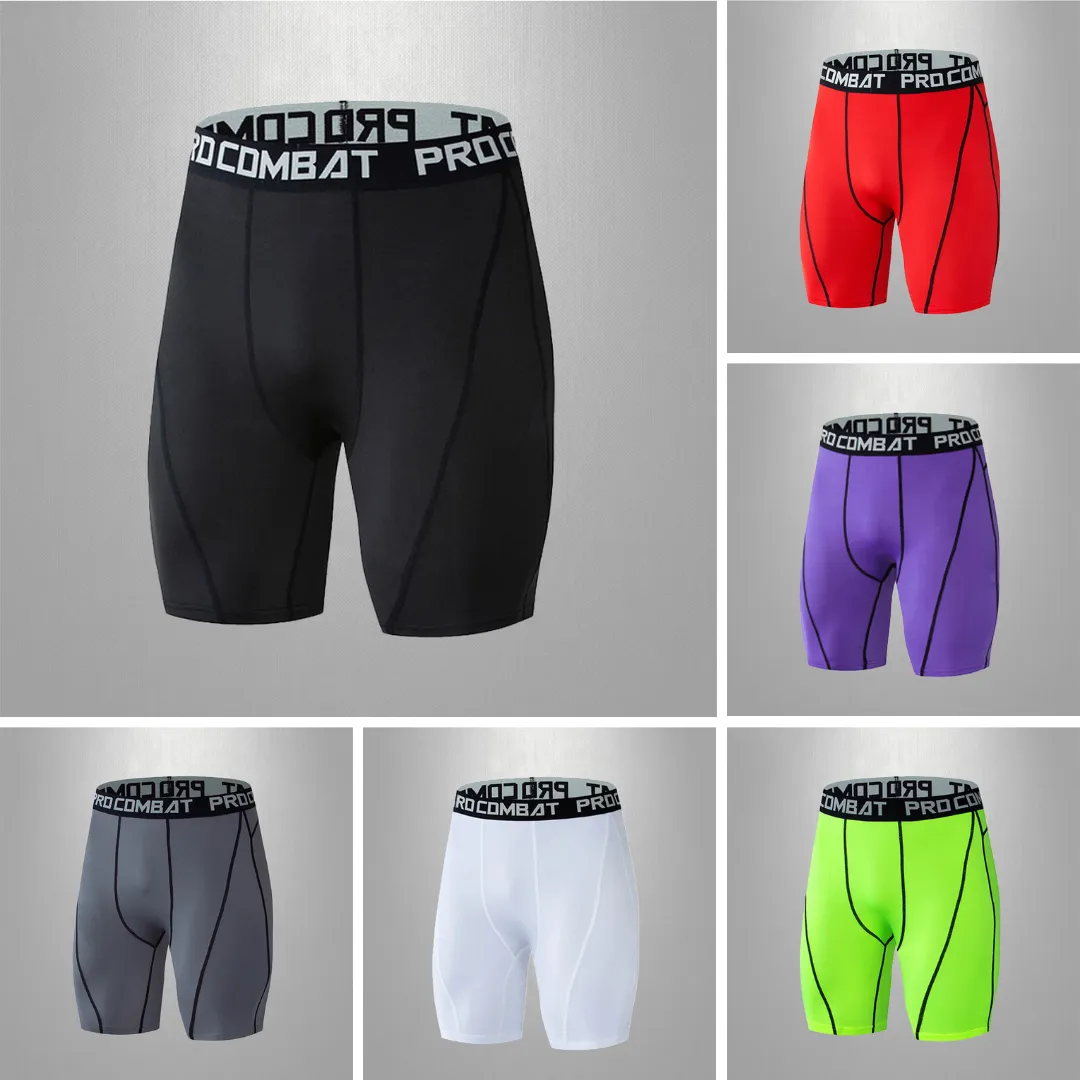 Men's Compression Basic Thermal Quick Dry Underwear Shorts