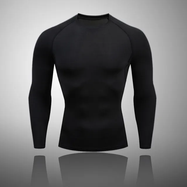 Men's Compression Basic Thermal Quick Dry Underwear T-Shirt