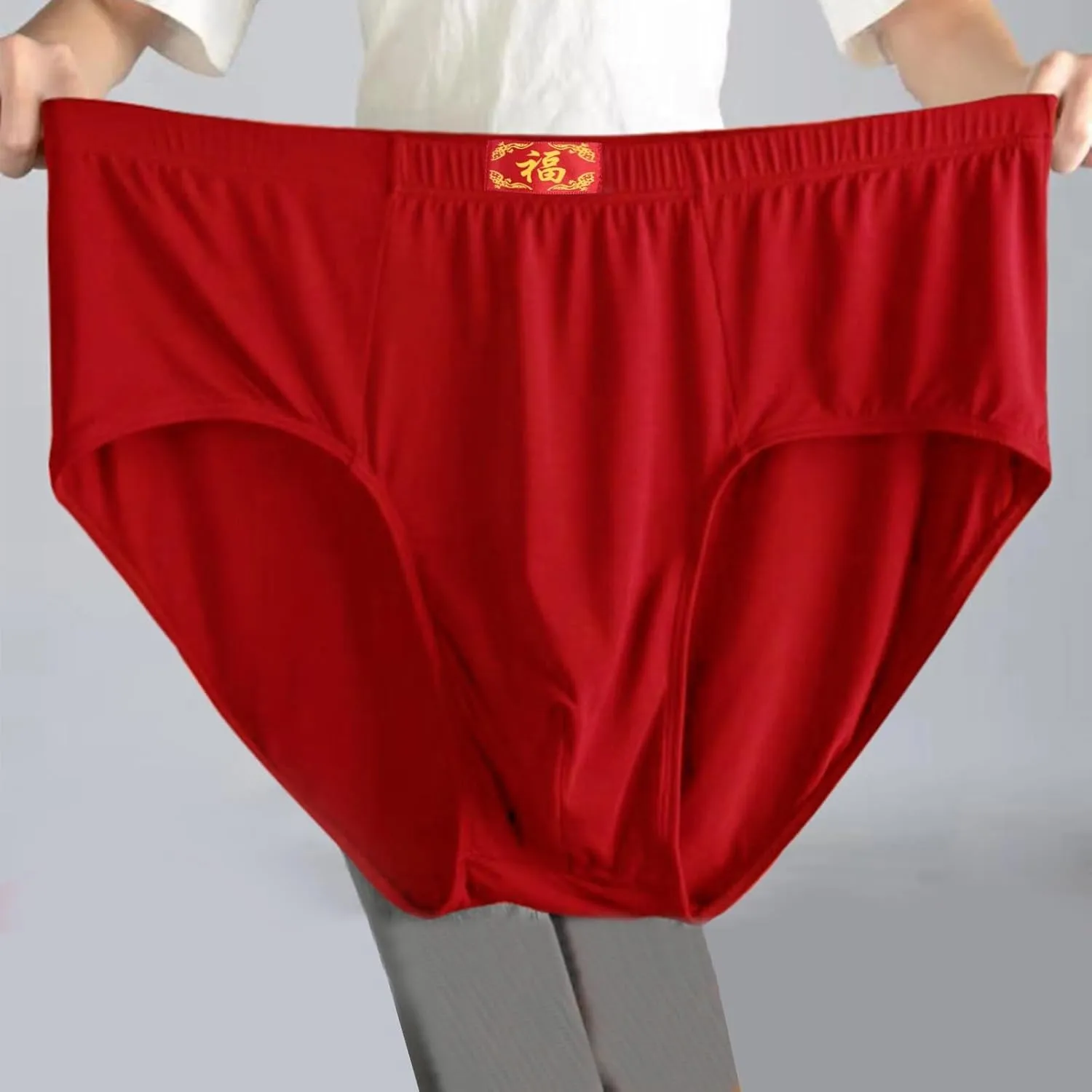 Mens Dual Pouch Elephant Underwear Trunk Ropa De Trabajo para Hombre Mens Quick Dry Underwear St Patricks Day Boxers