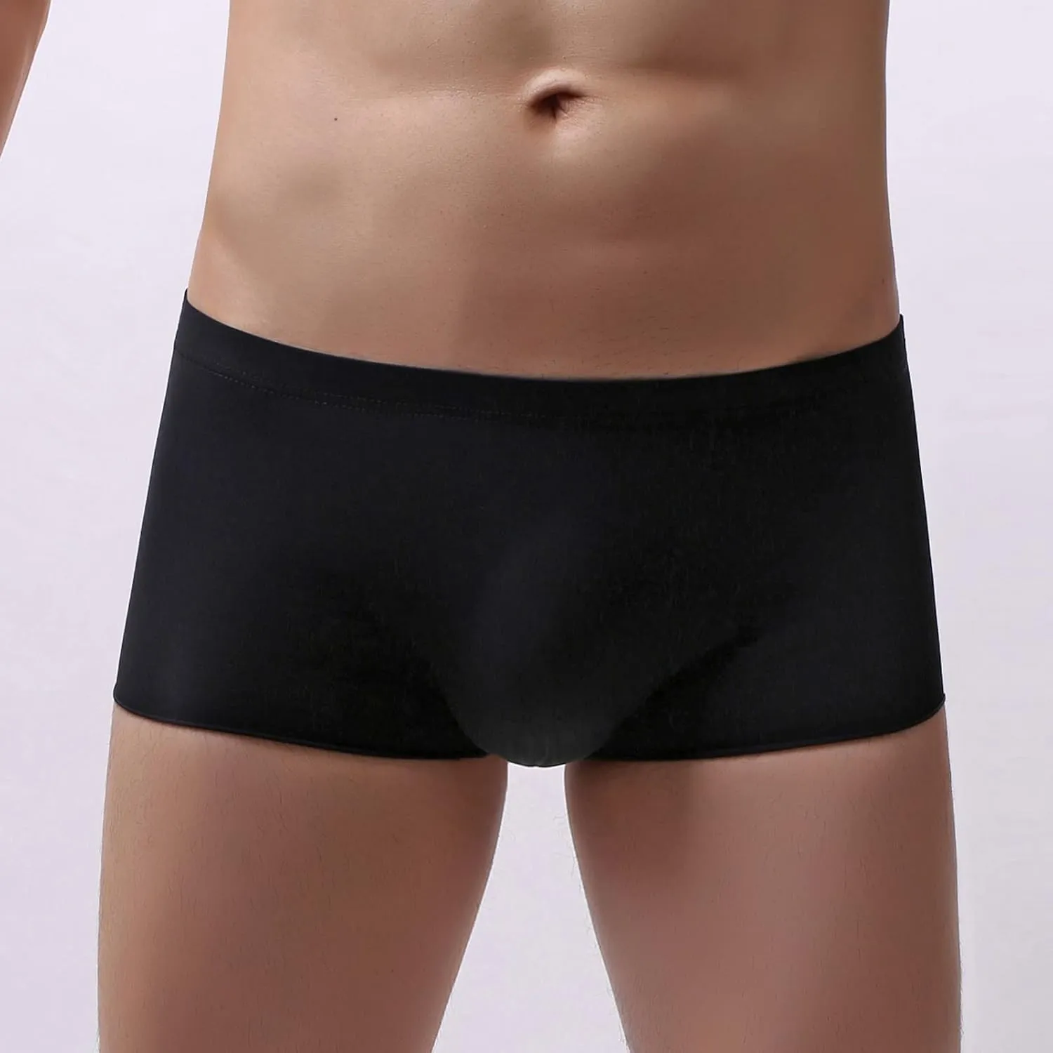 Men's Elephant Trunk Cotton Briefs Fathers Day Personalized Gifts Man Stretch Brief Underwear Christmas Boxer Briefs