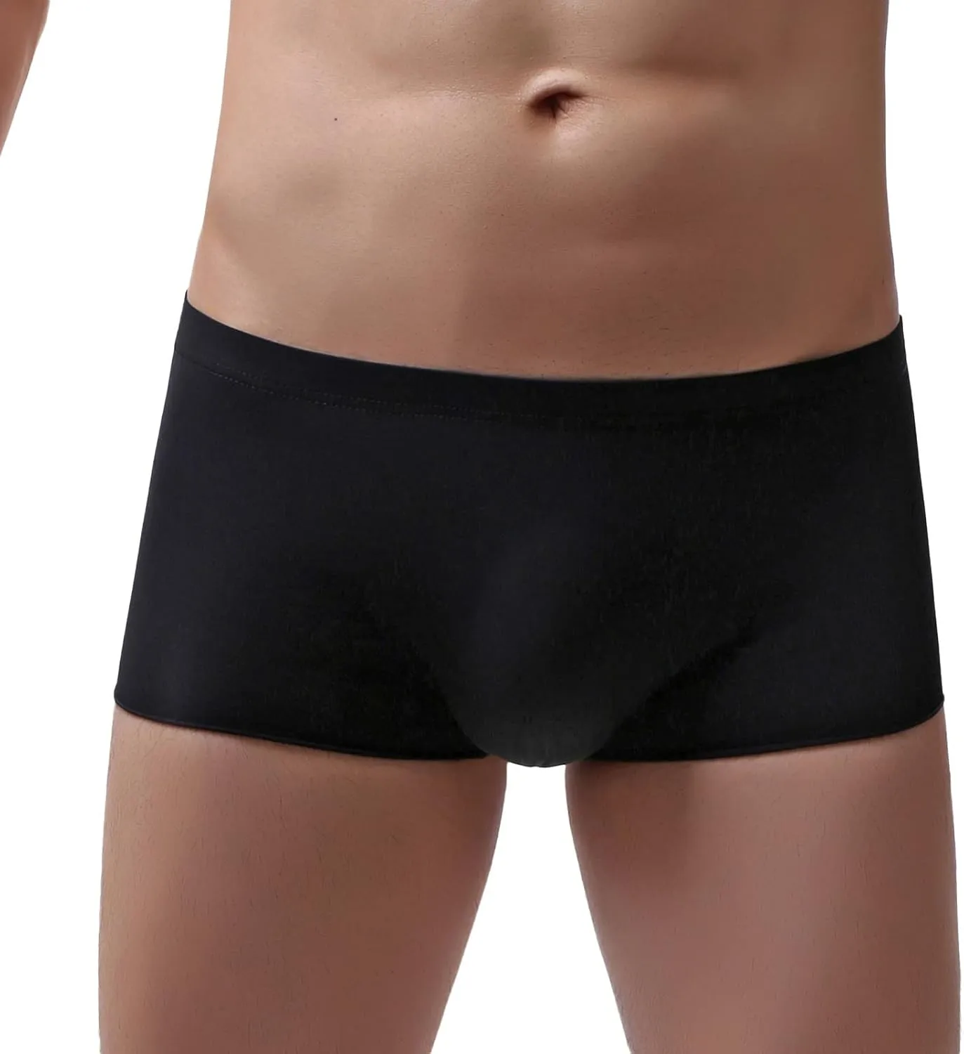 Men's Elephant Trunk Cotton Briefs Fathers Day Personalized Gifts Man Stretch Brief Underwear Christmas Boxer Briefs