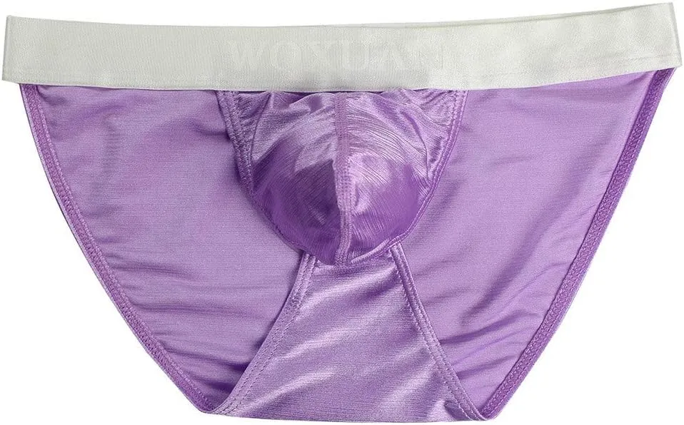 Men's Elephant Trunk Cotton Briefs Regalo De Cumpleaos para Hombre Mens Birthday Gift Ideas Mens Bulge Pouch Thong
