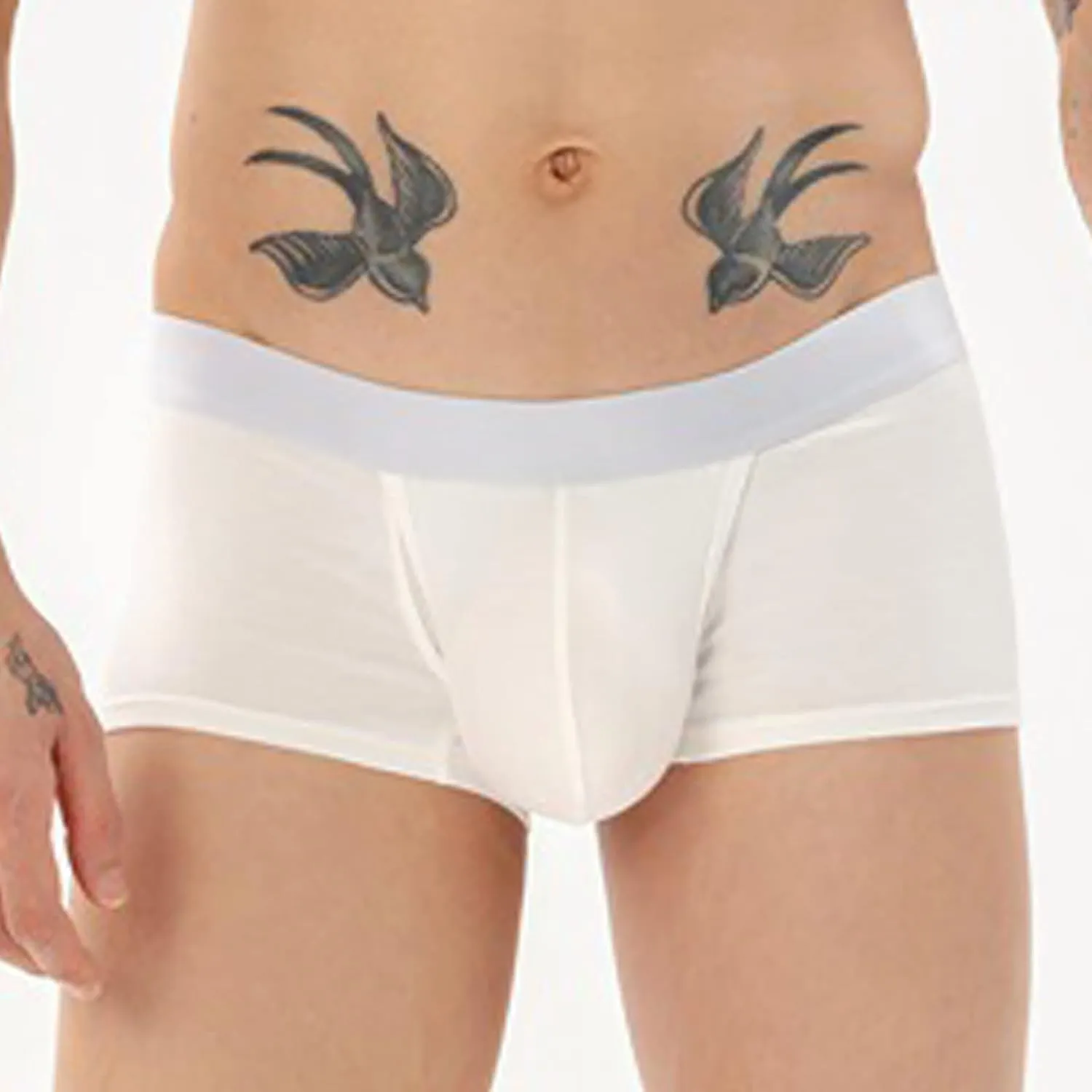 Men's Elephant Trunk Cotton Briefs Sentimental Gifts for Boyfriend Boxers That Don T Ride Up Organic Boxer Briefs