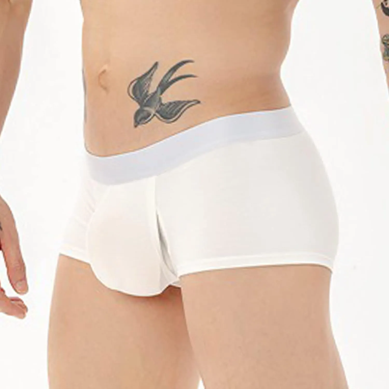 Men's Elephant Trunk Cotton Briefs Sentimental Gifts for Boyfriend Boxers That Don T Ride Up Organic Boxer Briefs