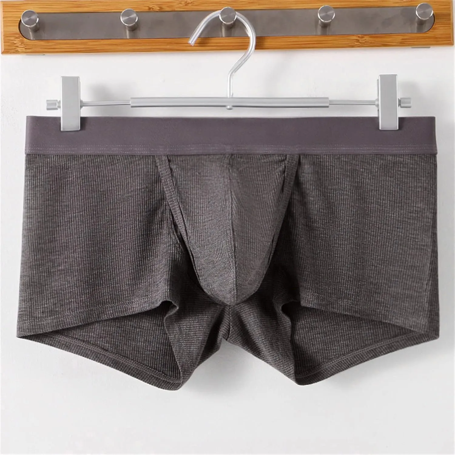 Men's Elephant Trunk Cotton Briefs Sentimental Gifts for Boyfriend Boxers That Don T Ride Up Organic Boxer Briefs