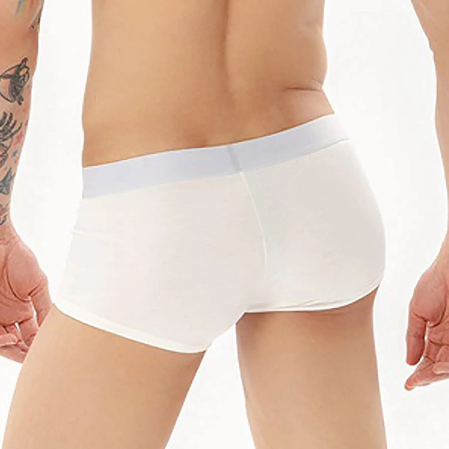 Men's Elephant Trunk Cotton Briefs Sentimental Gifts for Boyfriend Boxers That Don T Ride Up Organic Boxer Briefs