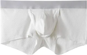 Men's Elephant Trunk Cotton Briefs Sentimental Gifts for Boyfriend Boxers That Don T Ride Up Organic Boxer Briefs