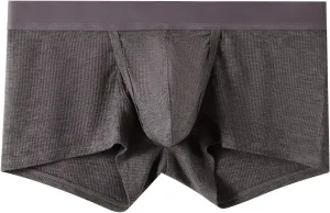 Men's Elephant Trunk Cotton Briefs Sentimental Gifts for Boyfriend Boxers That Don T Ride Up Organic Boxer Briefs