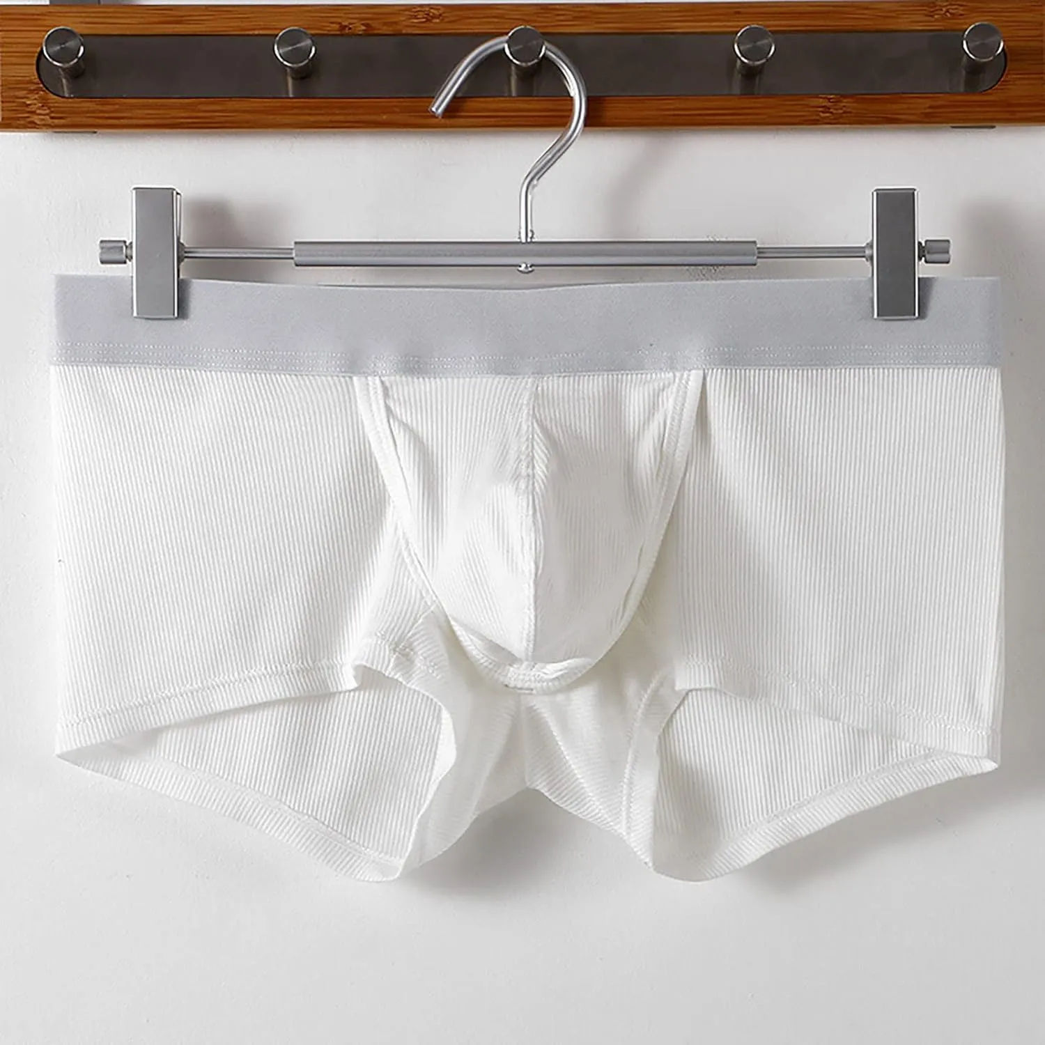 Men's Elephant Trunk Cotton Briefs Sentimental Gifts for Boyfriend Boxers That Don T Ride Up Organic Boxer Briefs