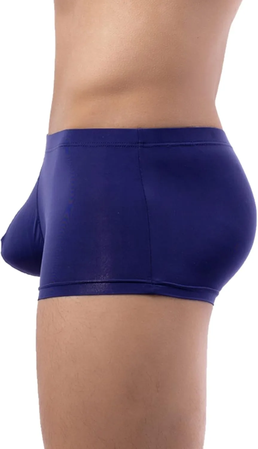 Men's Elephant Underwear Pouch Briefs Mens Cup Underwear with Cup Mens Silk Underwear Briefs Comfiest Mens Boxers