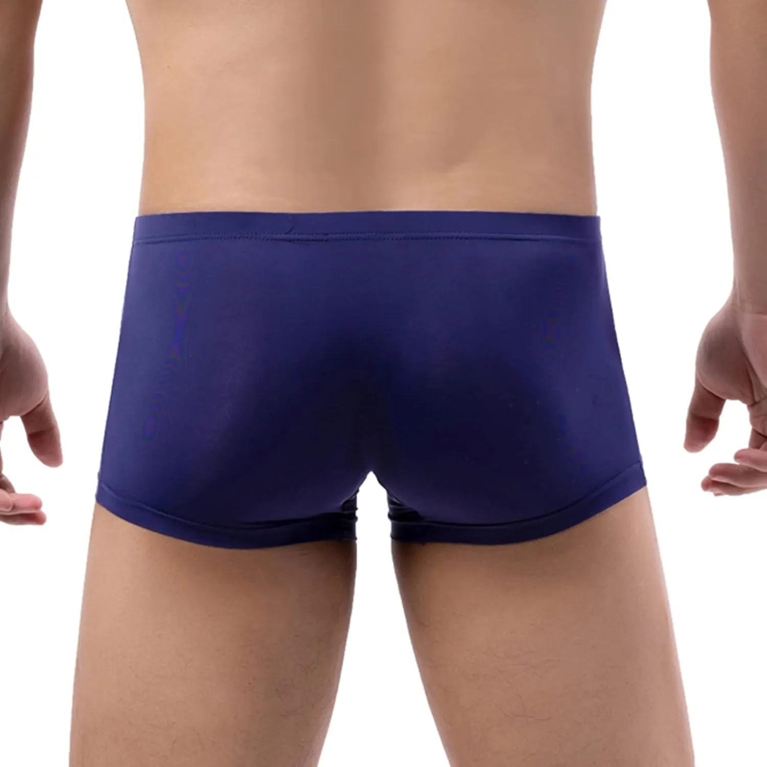Men's Elephant Underwear Pouch Briefs Mens Cup Underwear with Cup Mens Silk Underwear Briefs Comfiest Mens Boxers