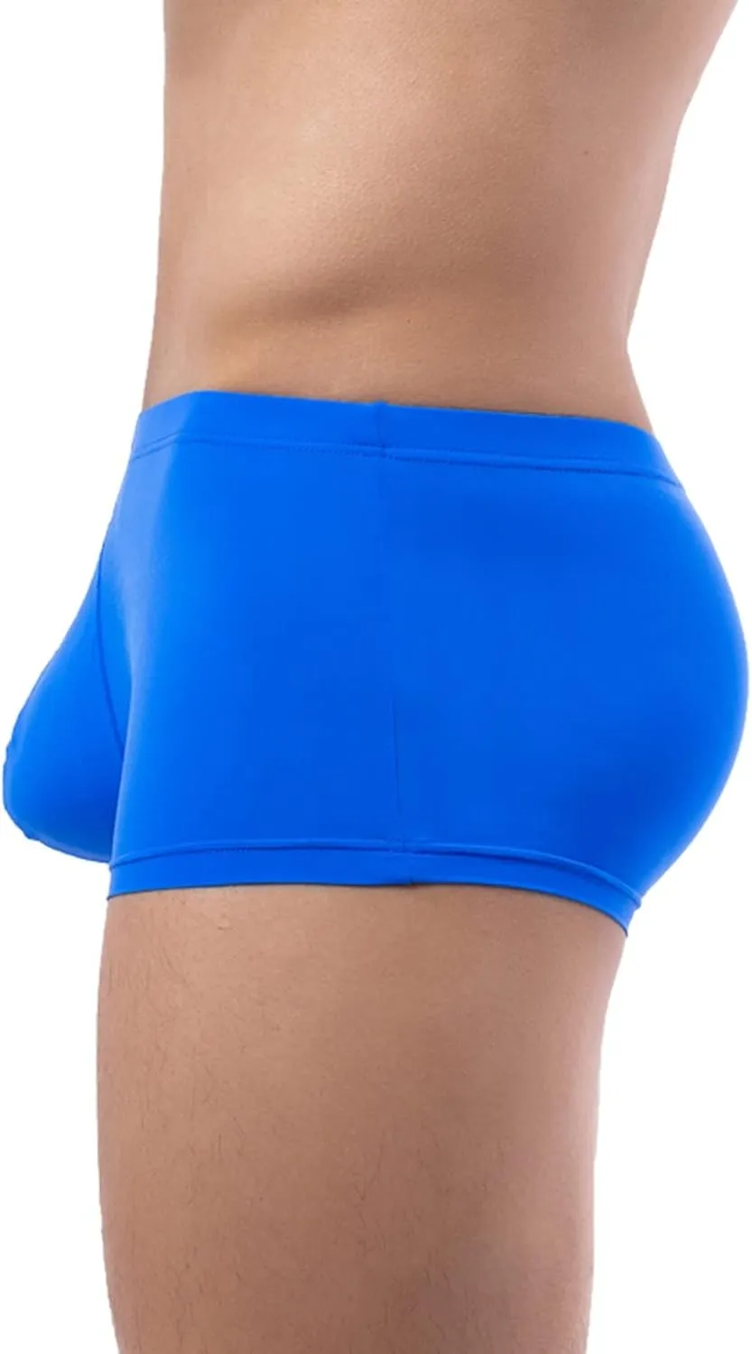 Men's Elephant Underwear Pouch Briefs Mens Cup Underwear with Cup Mens Silk Underwear Briefs Comfiest Mens Boxers