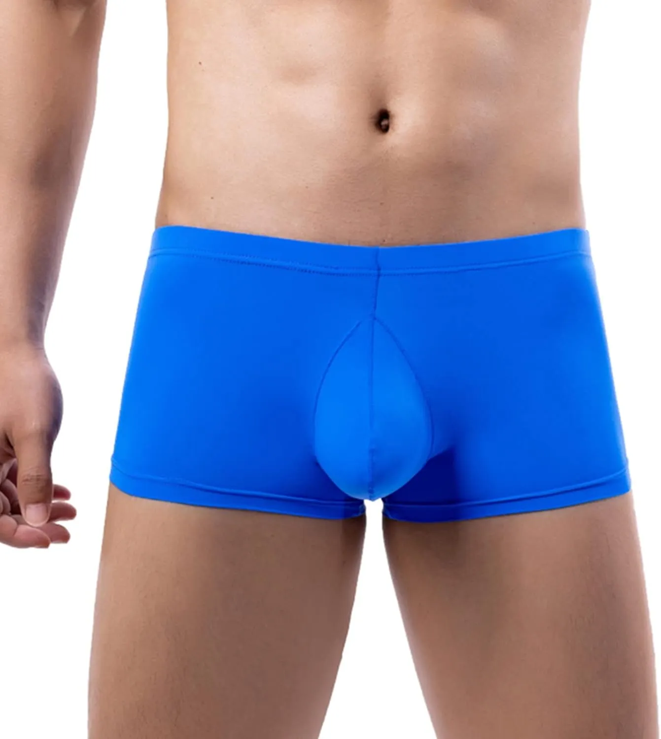 Men's Elephant Underwear Pouch Briefs Mens Cup Underwear with Cup Mens Silk Underwear Briefs Comfiest Mens Boxers