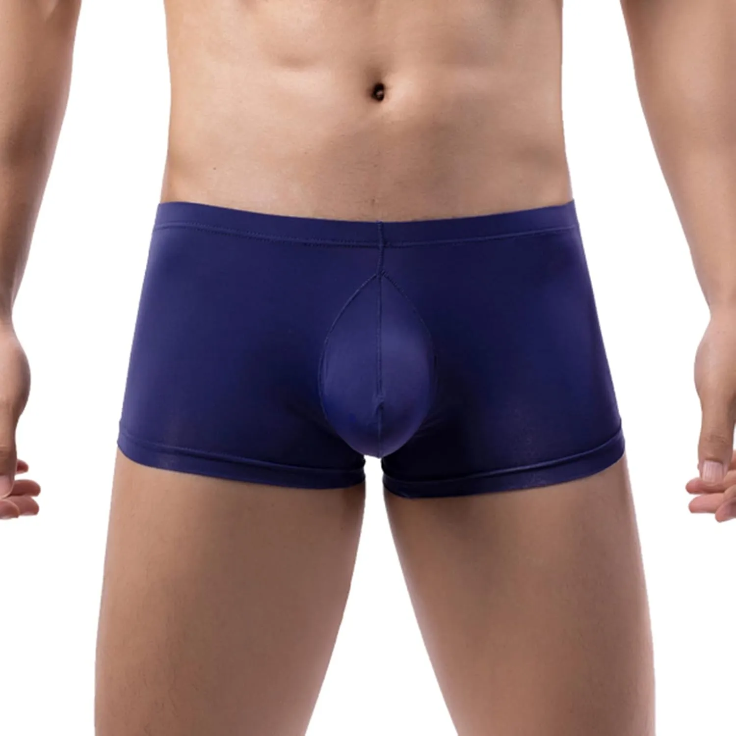 Men's Elephant Underwear Pouch Briefs Mens Cup Underwear with Cup Mens Silk Underwear Briefs Comfiest Mens Boxers