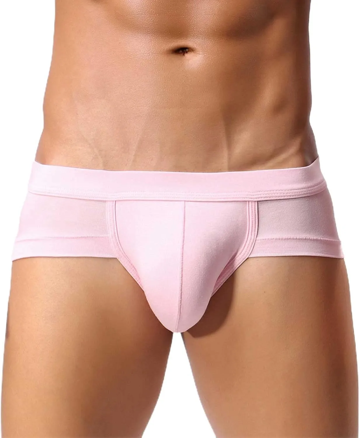 Men's Ice Silk G-String Underwear Different Types of Men's Underwear Mens Boxer Brief Underwear Men's Classic Briefs