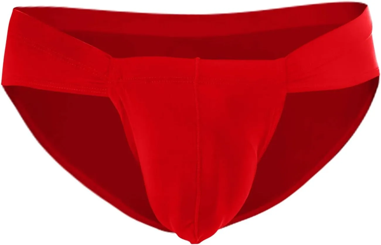 Men's Lace Perspective Pouch G-String Cotton Boxer Briefs for Men Hidden Pocket Underwear Best Cooling Underwear