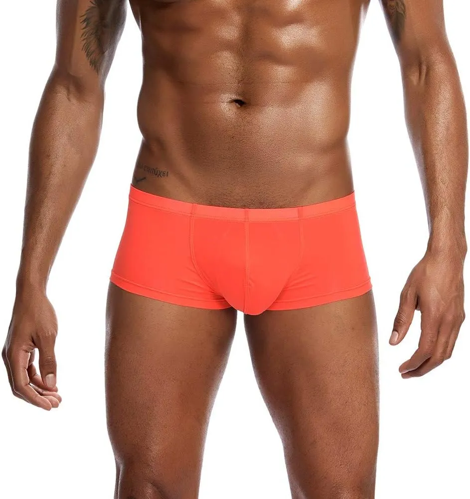 Men's Lace Perspective Pouch G-String Mens Cotton Bikini Underwear Sexy Night Wear for Men Mens Elephant Underwear