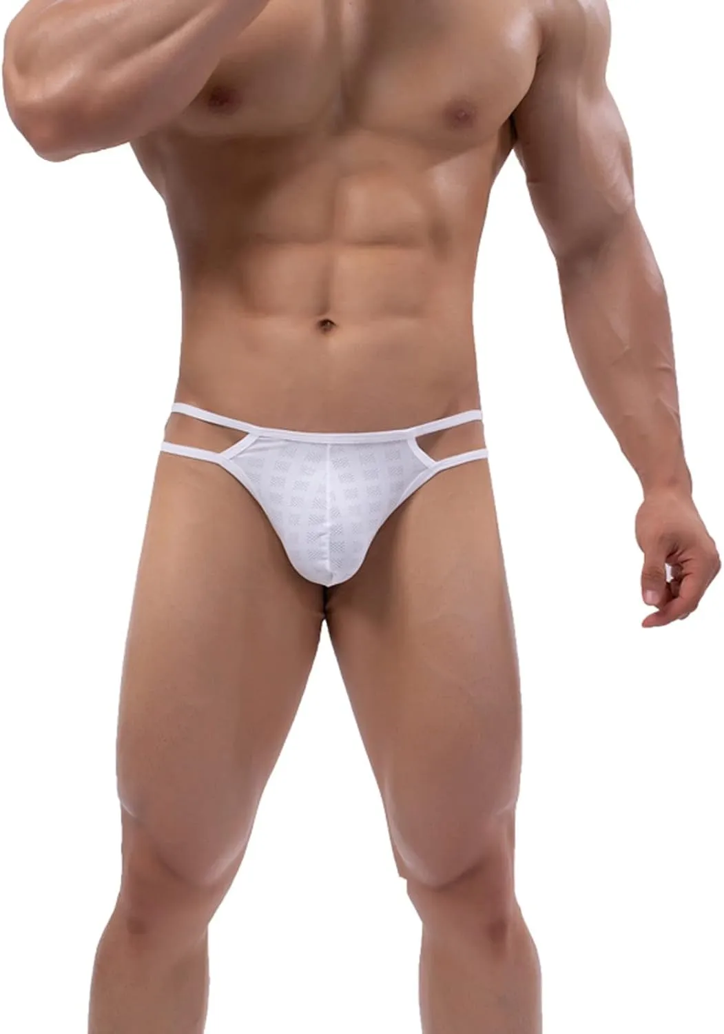 Mens Lace Underwear Through Briefs Valentine's Day Underwear for Him Thermal Underpants Mens Best Thermal Underwear