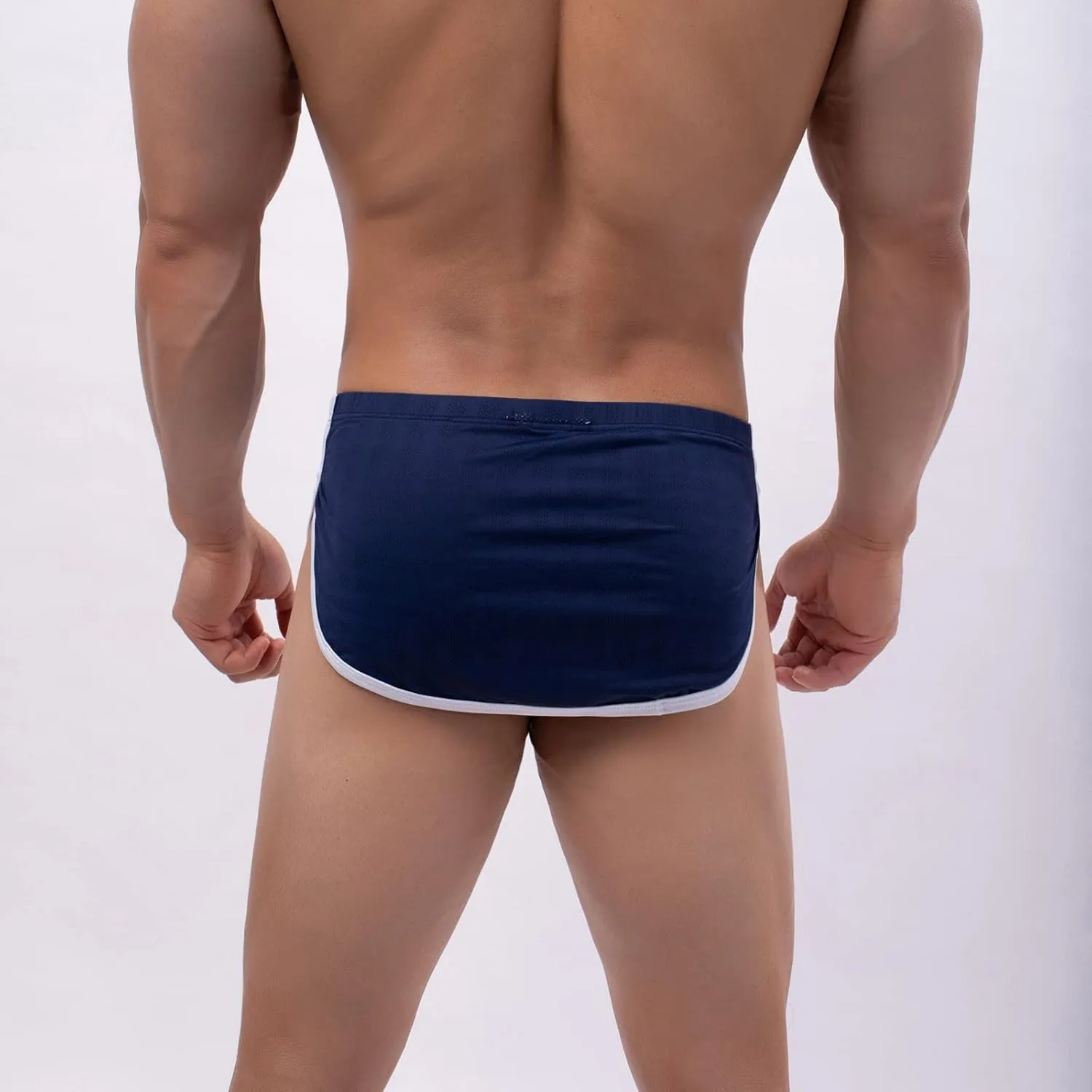 Mens Lace Underwear Through Briefs Valentine's Day Underwear for Him Thermal Underpants Mens Best Thermal Underwear