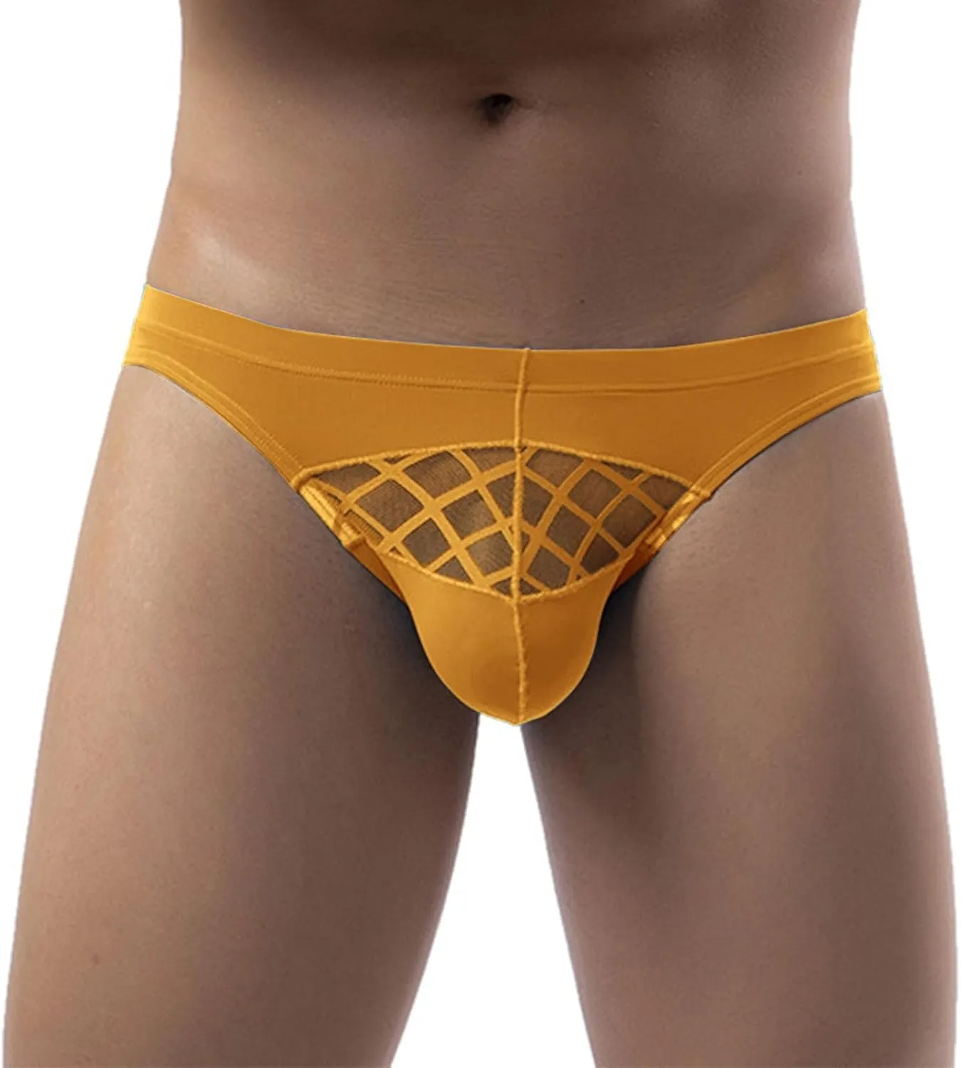 Men's Sexy Mesh Underwear Boxer Shorts Gifts to Get Your Boyfriend from Cat Mens Lingerie Straight