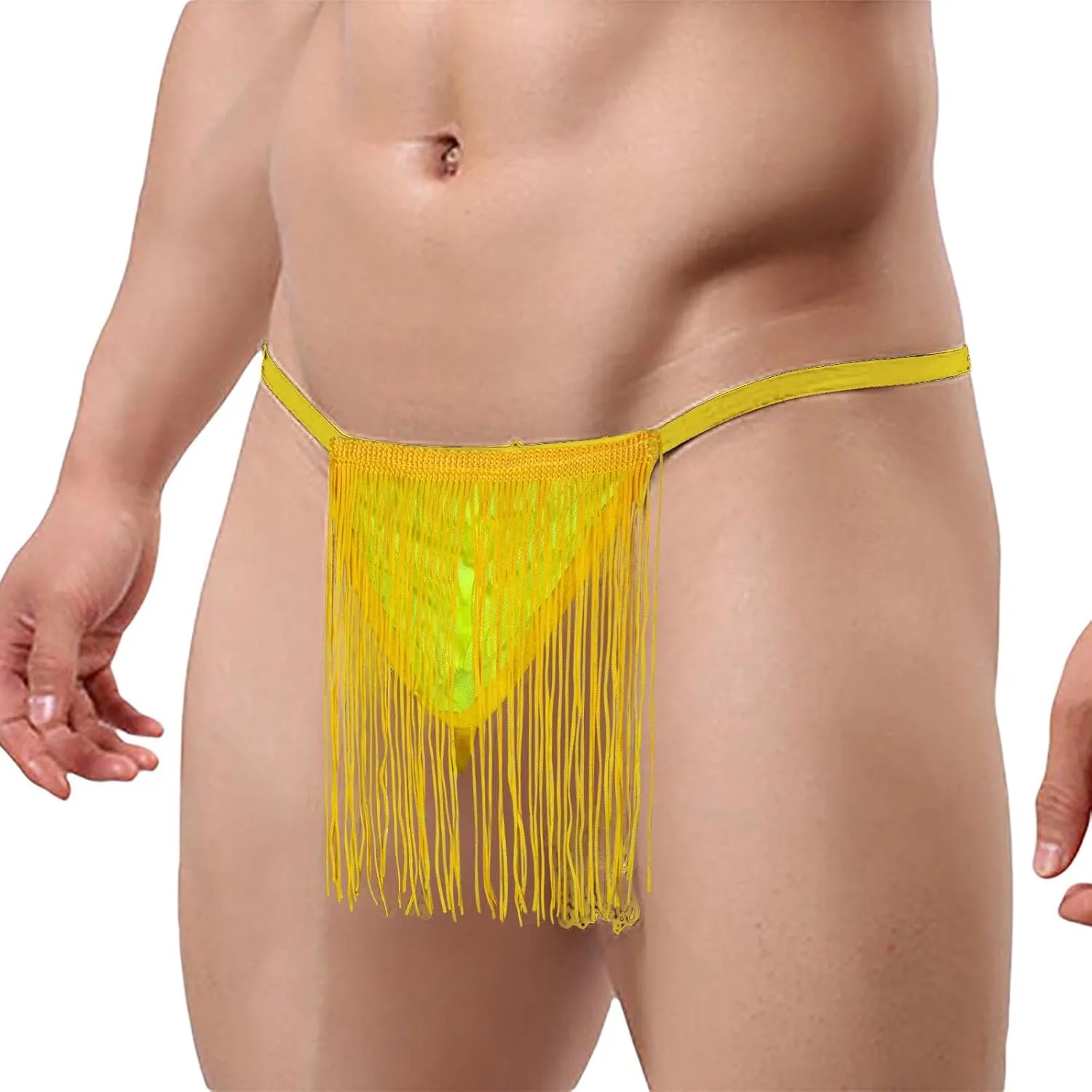 Men's Sexy Mesh Underwear Boxer Shorts Mens Cotton Bikini Underwear Gifts for Him On Birthday Mens Leather G String