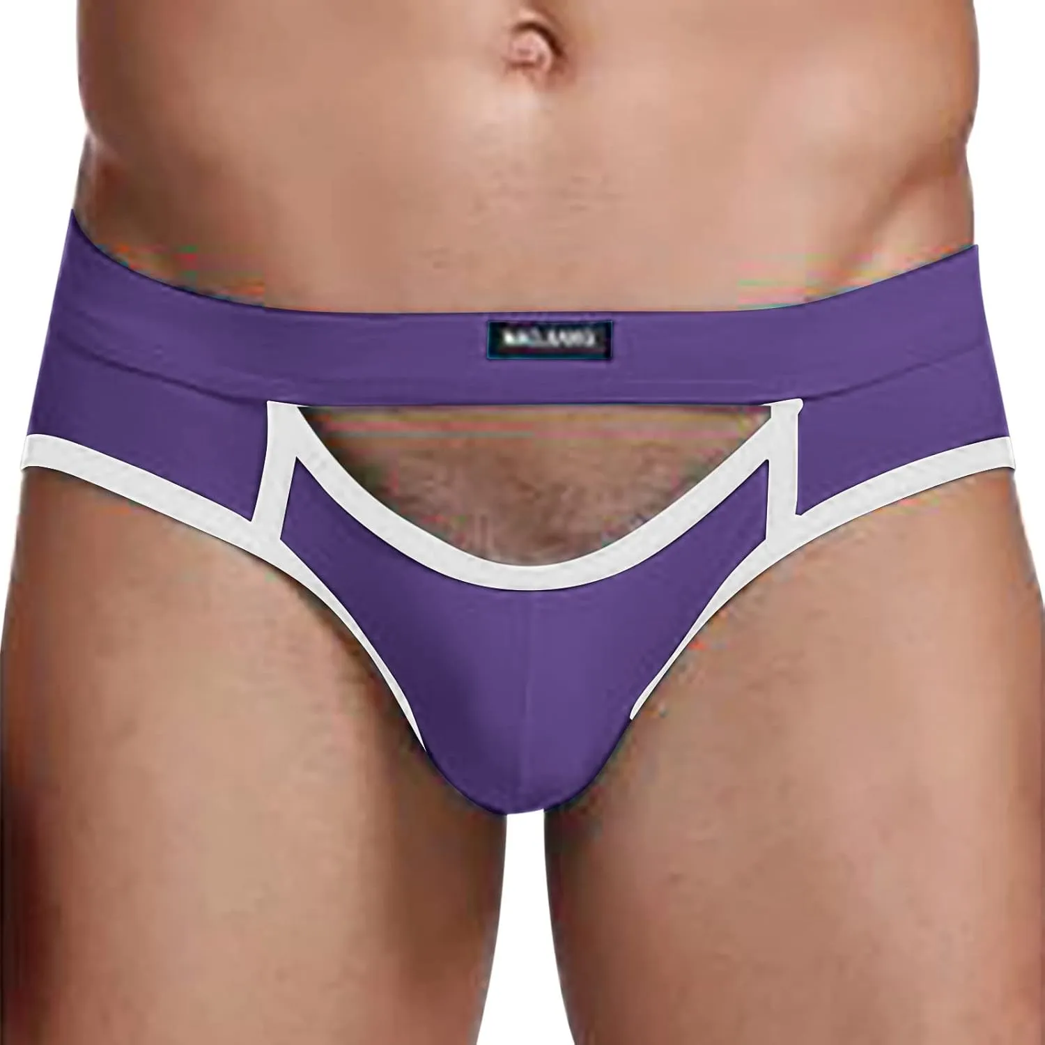 Men's Sexy Mesh Underwear Boxer Shorts Mens Cotton Bikini Underwear Gifts for Him On Birthday Mens Leather G String