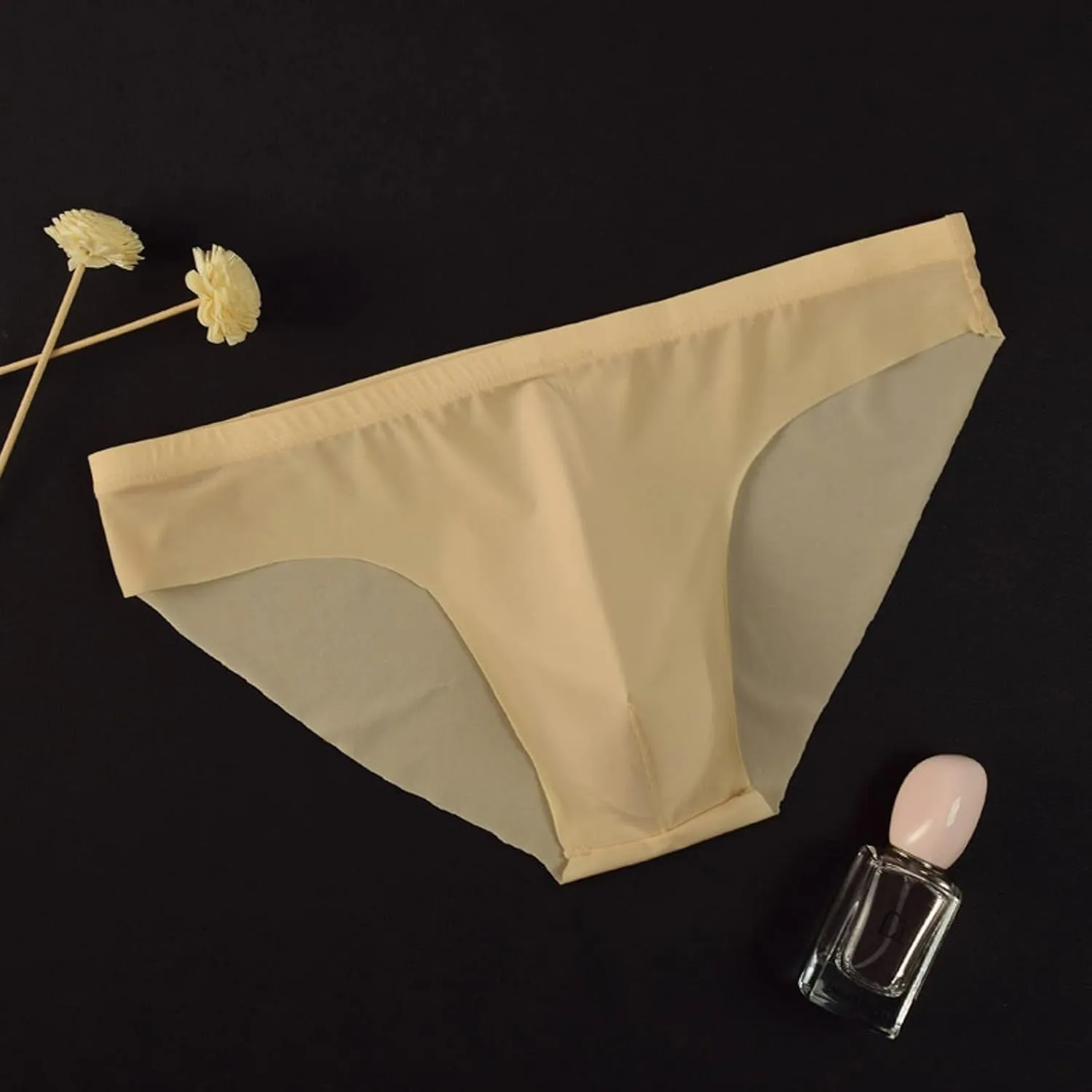 Men's Sexy Pouch G-String Underwear Men's Athletic Support Underwear Love Gifts for Boyfriend Organic Cotton Boxers
