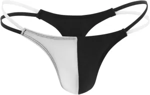 Men's Sexy Thong Pouch Underwear Men's Underwear with Ball Support Customizable Gifts for Him Colorful Boxer Briefs