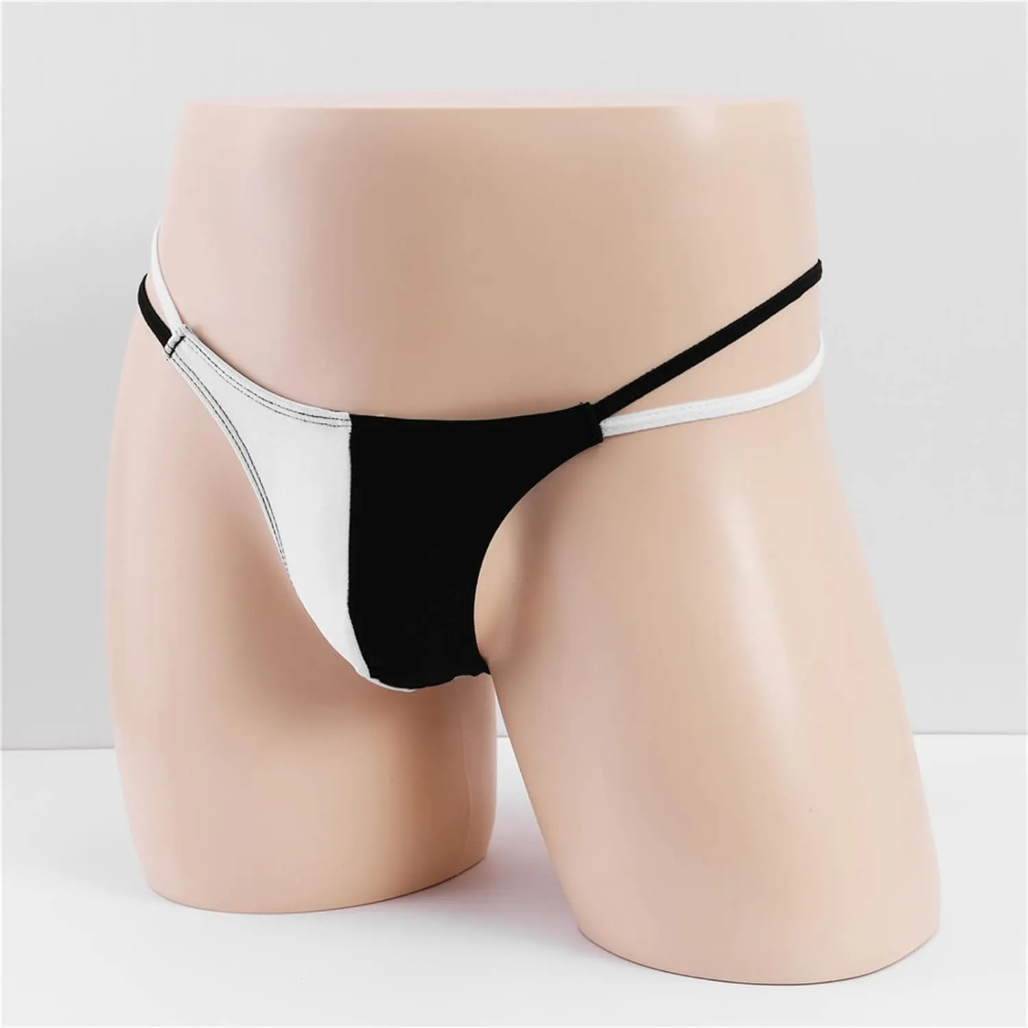 Men's Sexy Thong Pouch Underwear Men's Underwear with Ball Support Customizable Gifts for Him Colorful Boxer Briefs