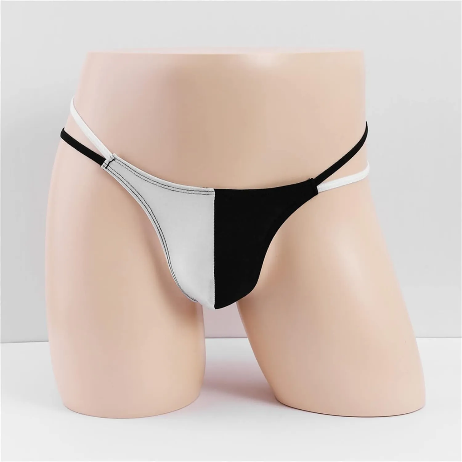 Men's Sexy Thong Pouch Underwear Men's Underwear with Ball Support Customizable Gifts for Him Colorful Boxer Briefs