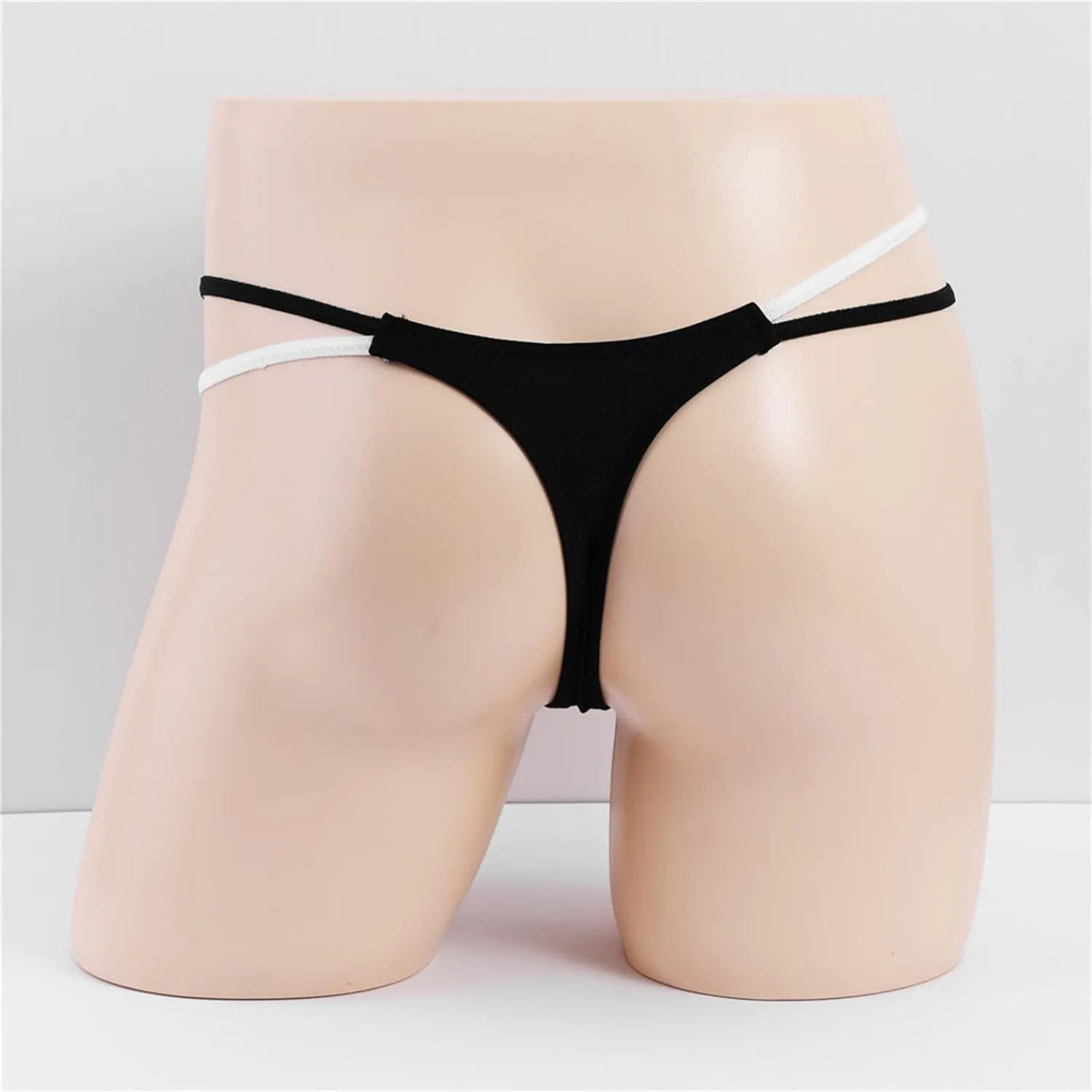 Men's Sexy Thong Pouch Underwear Men's Underwear with Ball Support Customizable Gifts for Him Colorful Boxer Briefs