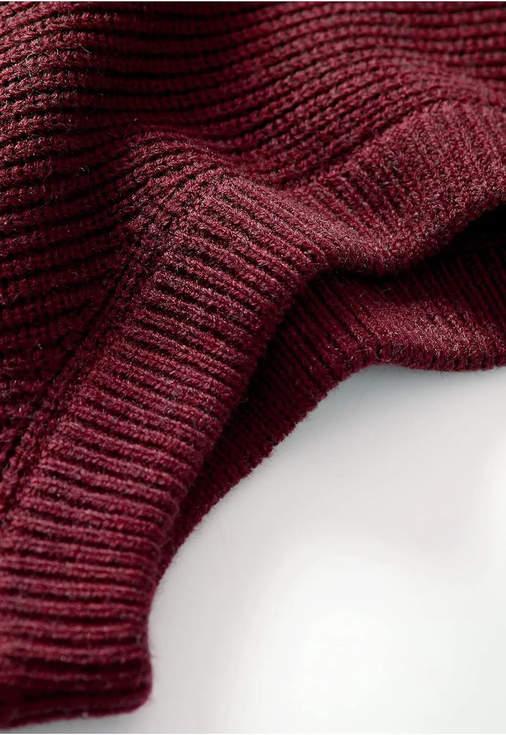 Men's Sweater Vest V-Neck Sleeveless Knitted Cardigan DXL Big and Tall Vest