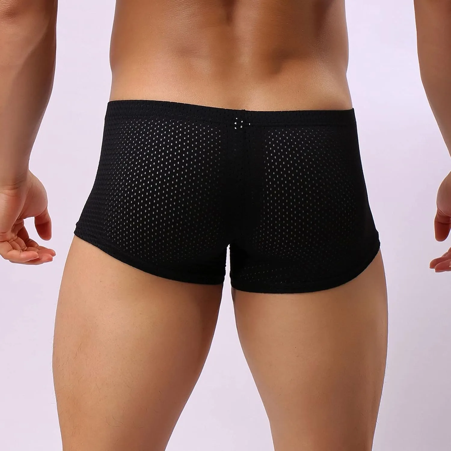 Mens Ultra Tiny Bikini Briefs Underwear Mens Underwear No Waistband Sissy Pouch Panties Men Elephant Mens Underwear