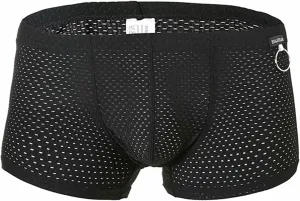Mens Ultra Tiny Bikini Briefs Underwear Mens Underwear No Waistband Sissy Pouch Panties Men Elephant Mens Underwear