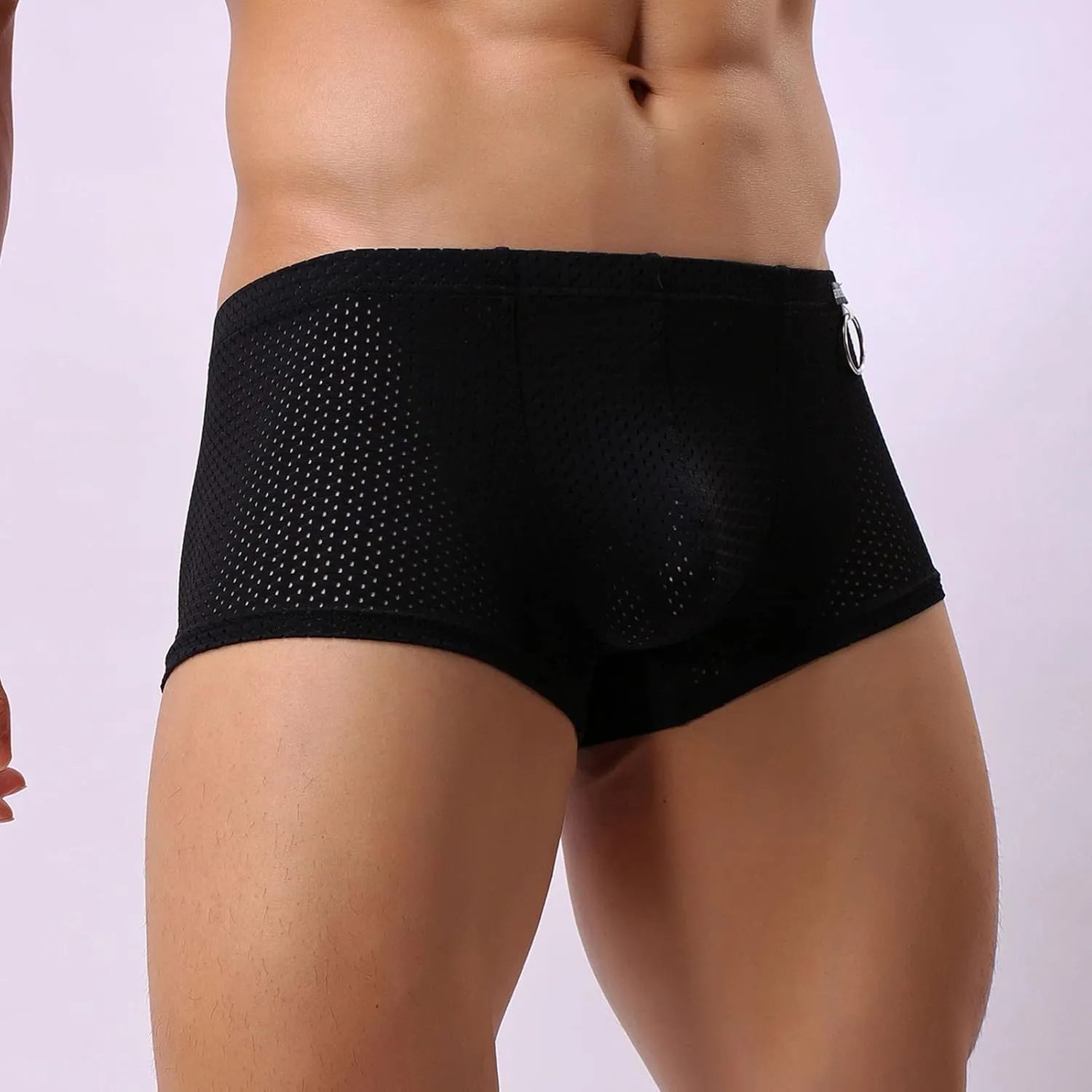 Mens Ultra Tiny Bikini Briefs Underwear Mens Underwear No Waistband Sissy Pouch Panties Men Elephant Mens Underwear
