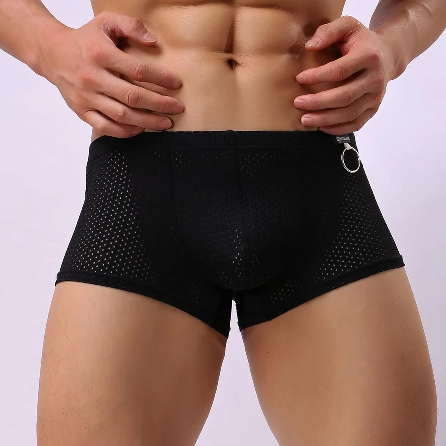 Mens Ultra Tiny Bikini Briefs Underwear Mens Underwear No Waistband Sissy Pouch Panties Men Elephant Mens Underwear